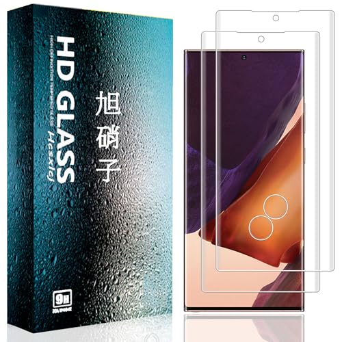 【2枚セット】 Galaxy Note20 Ultra 5G ガラスフィルム Galaxy Note20 Ultra 5G フィルム 強化ガラス SC-53A SCG06 保護フィルム 硬度9H 気泡ゼロ 飛散防止 高感度 高透過率 衝撃吸収 指紋防止 貼り付け簡単 液晶ガラス フィルム （Note20 Ultra 5G）