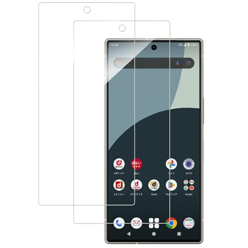 Aquos R9 SH-51E フィルム (2枚) ガラスフィルム 全面 保護フィルム 強化ガラス フィルム 送料無料