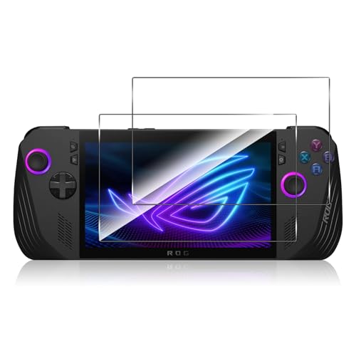2枚セット】 ROG Ally X 2024 ガラスフィルム (2枚) 強化ガラス保護