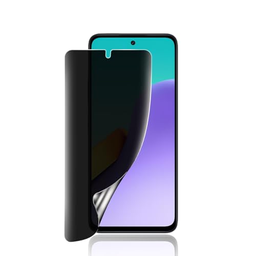 Xiaomi Redmi 12 5G 覗き見防止 フィルム シャオミ Redmi 12 5G XIG03 専用 フィルム 非ガラス TPU素材 指紋認証が可能 反射防止 浮き防止 気泡レス キズ修復 3D保護 液晶保護フィルム 送料無料