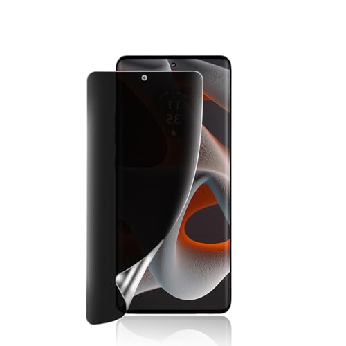 Motorola Edge 50 Pro / 50S Pro 覗き見防止 フィルム MOTO Edge 50 Pro フィルム 非ガラス TPU素材 指紋認証が可能 反射防止 浮き防止 気泡レス キズ修復 3D保護 液晶保護フィルム 送料無料