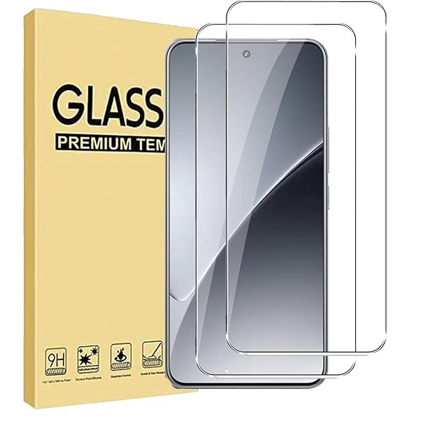 (2枚入り) Xiaomi 15 Pro 保護フィルム 強化ガラスフィルム 液晶保護フィルム 超薄0.3mm 2.5D 硬度9H 全面保護 耐指紋 撥油性 高透過率 飛散防止処理 Xiaomi 15 Pro 保護フィルム 送料無料