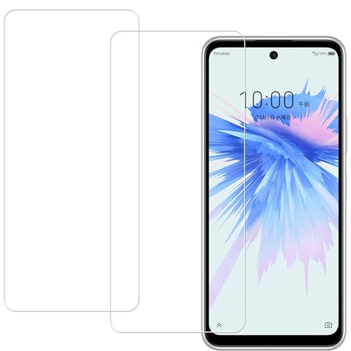 ZTE Libero 5G II 第2世代 A103ZT フィルム (2枚) ガラスフィルム 全面 保護フィルム 強化ガラス フィルム 送料無料