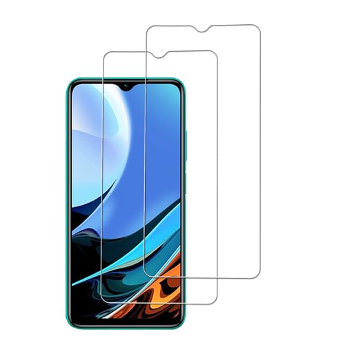 Xiaomi Redmi 9T フィルム (2枚) ガラスフィルム 全面 保護フィルム 強化ガラス フィルム 送料無料