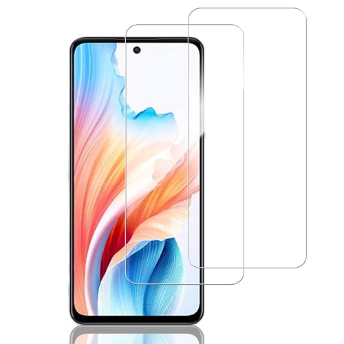 OPPO A79 5G フィルム (2枚) ガラスフィルム 全面 保護フィルム 強化ガラス フィルム ガラス保護 レンズ 送料無料