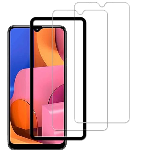 Galaxy A23 5G フィルム 強化 液晶 保護 SCG18 SC-56C A22 5G SC-56B A21 SC-42A A20 SCV46 SC-02M ガラスフィルム 強化 液晶 保護 [2枚パック] ガイド枠付き 硬度9H 超薄0.33mm 2.5D 耐衝撃 撥油性 超耐久 耐指紋 飛散防止処理 送料無料