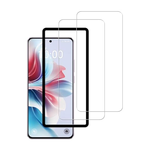 OPPO Reno11 A フィルム (2枚) ガラスフィルム + (2枚)カメラフィルム 全面 保護フィルム 強化ガラス フィルム カメラ保護 レンズカバー 対応 送料無料