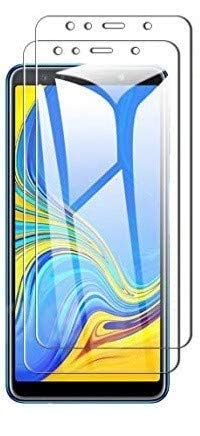 Galaxy A7 2018 ガラスフィルム 強化ガラスフィルム Galaxy A7 2018 フィルム 液晶保護フィルム 画面保護 ガラスカバー 極薄0.33mm 高透過率 耐指紋 撥油性 2.5D ラウンドエッジ加工 硬度9H / 高透過率 / 自動吸着 透明 スクリーン プロテクター スクリーン保...