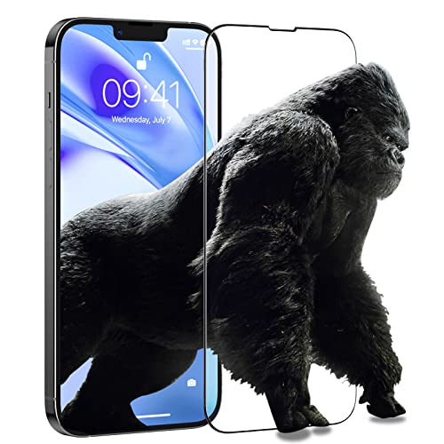 iPhone 14 保護フィルム フィルム ガラスフィルム 強化ガラス 硬度9H / 圧倒的な耐衝撃性 / ガイド枠付き / 防指紋 / 気泡ゼロ / 高感度タッチ