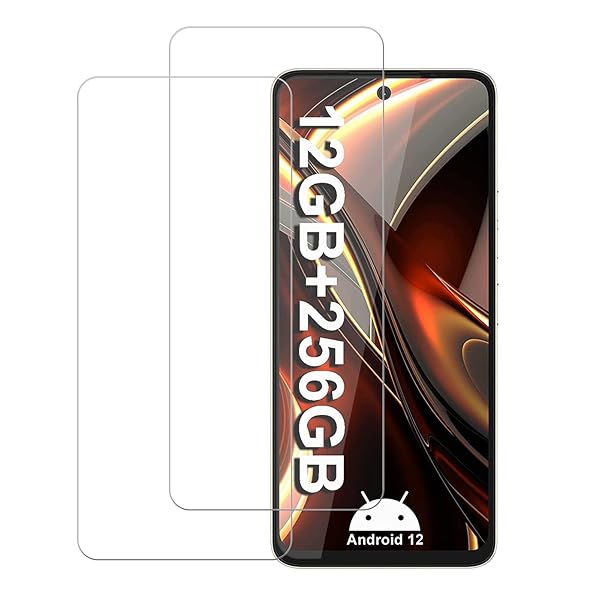 UMID IGI A13 Pro Max 5G ガラスフィルム 高光透過率 3D Touch 指紋防止 硬度9H強化ガラス スクリーン 破損 防止 保護 2枚セット UMID IGI A13 Pro Max 5G液晶保護フィルム (Transparent) 送料無料