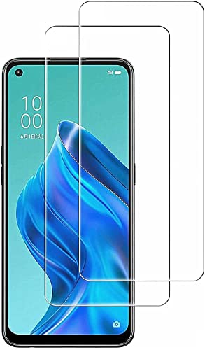 OPPO Reno5 A ガラスフィルム 指紋認証対応 強化ガラスフィルム フィルム 液晶保護フィルム 画面保護 ガラスカバー 極薄0.33mm 高透過率 耐指紋 撥油性 2.5D ラウンドエッジ加工 硬度9H / 高透過率 / 自動吸着 透明 スクリーン プロテクター スクリーン保護 ...
