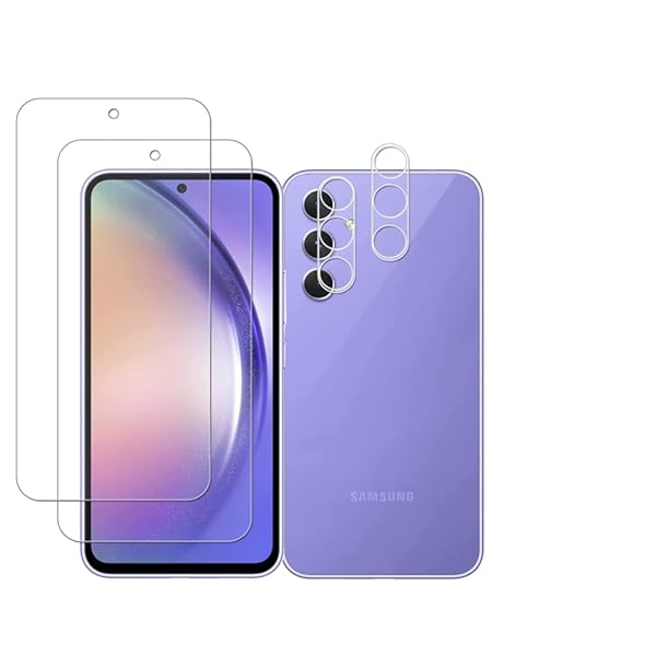 Galaxy A54 5G SC-53D / SCG21 ガラスフィルム 強化ガラス 保護フィルム 液晶 ガラス カメラ保護フィルム 硬度9H 厚さ0.26 気泡ゼロ 飛散防止 高感度 衝撃吸収 指紋防止 ラウンドエッジ加工 ( Galaxy A54 5G SC-53D / SCG21) 送料無料