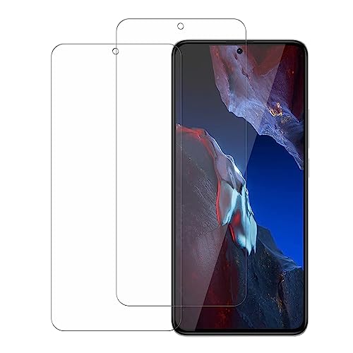 Xiao mi Poco F5 Pro 5G ガラスフィルム 高光透過率 3D Touch 指紋防止 硬度9H強化ガラス スクリーン 破損 防止 保護 2枚セット Xiao mi Poco F5 Pro 5G液晶保護フィルム (6.6 inch) 送料無料