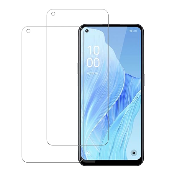 OPPO Reno9 A ガラスフィルム 高光透過率 3D Touch 指紋防止 硬度9H強化ガラス スクリーン 破損 防止 保護 2枚セット OPPO Reno9 A液晶保護フィルム (6.4 inch) 送料無料