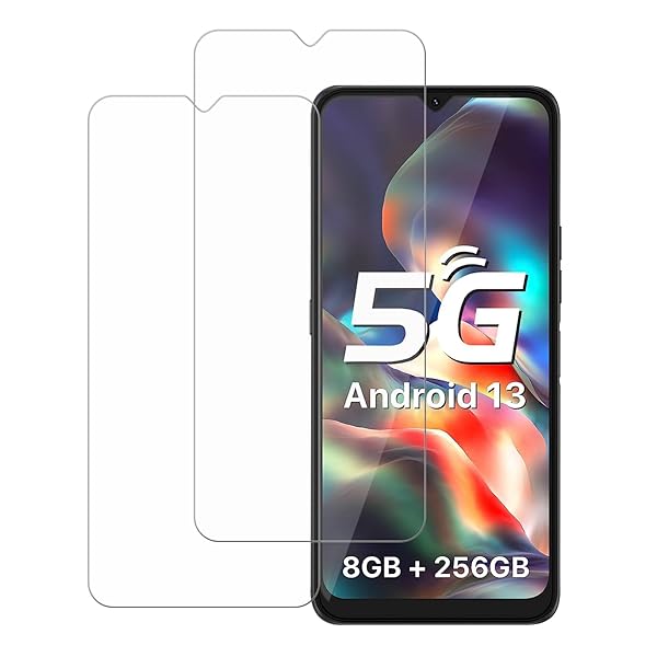 UMID IGI F3 Pro 5G ガラスフィルム 高光透過率 3D Touch 指紋防止 硬度9H強化ガラス スクリーン 破損 防止 保護 2枚セット UMID IGI F3 Pro 5G液晶保護フィルム (6.6 inch) 送料無料
