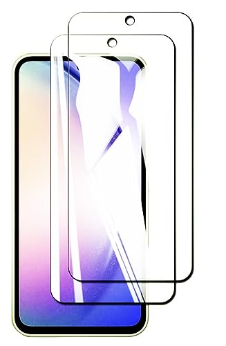 Galaxy A54 5G ガラスフィルム ギャラクシー A54 5G SC-53D / SCG21 強化ガラスフィルム フィルム 指紋認証対応 液晶保護フィルム 画面保護 ガラスカバー 極薄0.33mm 高透過率 耐指紋 撥油性 2.5D ラウンドエッジ加工 硬度9H / 高透過率 / 自動吸着 透明 スク...