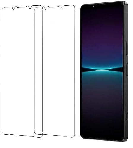Xperia 1 IV ガラスフィルム エクスペリア1 IV SO-51C SOG06 強化ガラスフィルム フィルム 指紋認証対応 液晶保護フィルム 画面保護 ガラスカバー 極薄0.33mm 高透過率 耐指紋 撥油性 2.5D ラウンドエッジ加工 硬度9H / 高透過率 / 自動吸着 透明 スクリーン ...