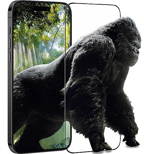 iPhone 16 / 15 保護フィルム フィルム ガラスフィルム 強化ガラス 全面保護 硬度9H / 圧倒的な耐衝撃性 / ガイド枠付き / 防指紋 / 気泡ゼロ / 高感度タッチ 送料無料