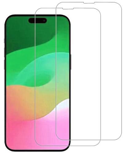 iPhone15 / iPhone15 Pro ガラスフィルム 強化ガラスフィルム フィルム 指紋認証対応 液晶 保護フィルム 画面保護 ガラスカバー 極薄0.33mm 高透過率 耐指紋 撥油性 2.5D ラウンドエッジ加工 硬度9H/高透過率/自動吸着 透明 スクリーン プロテクター スクリー...