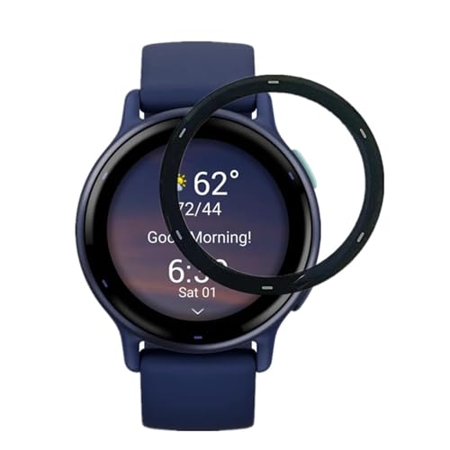 Garmin vivoactive 5 フィルム ガーミン vivoactive 5 液晶保護フィルム PMMA+PC製素材 3D 高透過率 耐衝撃 防塵 飛散防止 指紋防止 画面鮮やか高精細 貼り付け簡単 Garmin vivoactive5 対応 2枚セット 送料無料