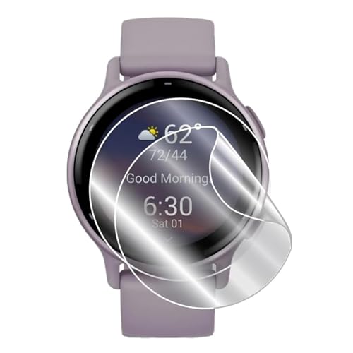 Garmin vivoactive 5 フィルム ガーミン vivoactive 5 保護フィルム TPU製 縁を浮かない 高透過率 超薄型 指紋防止 画面鮮やか高精細 貼り付け簡単 Garmin vivoactive5 対応 2枚セット 送料無料