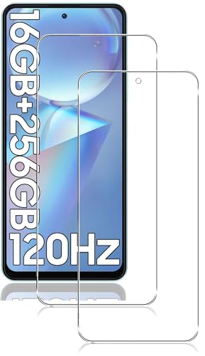 Blackview Shark 8 / OSCAL Tiger 12 フィルム 強化ガラス 保護フィルム 硬度9H 耐衝撃 スクラッチ防止 高透過率 自動吸着 気泡ゼロ 高感度タッチ 撥水撥油 Blackview Shark 8 / OSCAL Tiger 12 液晶保護フィルム 2枚セット 送料無料