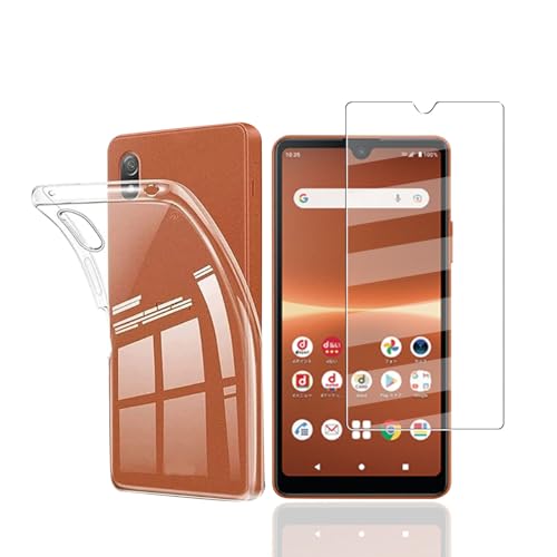Xperia Ace III SO-53C SOG08 A203SO フィルム 液晶保護 ケース クリア TPU 強化ガラス 硬度9H 高透過率 気泡ゼロ 指紋防止 飛散防止Xperia Ace III ケース クリア TPU 耐衝撃 落下防止 専用保護 シリコン ケース 送料無料