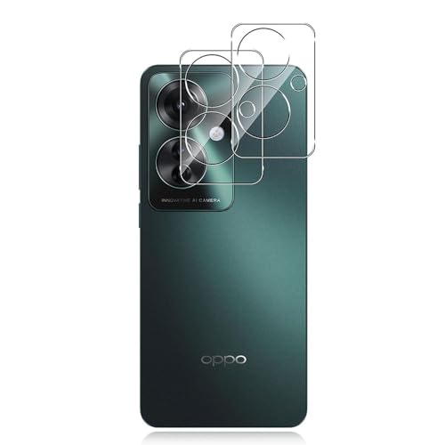 OPPO Reno11 A ガラスフィルム OPPO Reno 11A レンズ保護フィルム 高硬度9H 高透過率 超薄型 耐衝撃 防塵 飛散防止 自動吸着 指紋防止 貼り付け簡単 OPPO Reno 11 A 対応 2枚セット 送料無料