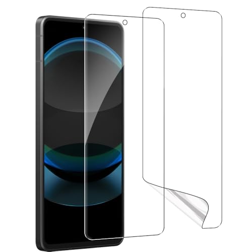 Aquos R9 Pro フィルム 保護フィルム 指紋認証が可能 TPU 3D設計 浮き防止 気泡レス 滑り心地 キズ修復 クリア (Aquos R9 Pro 対応) 2枚セット 送料無料