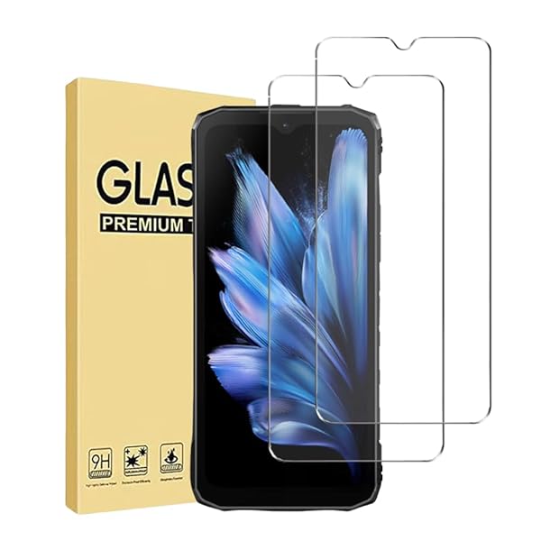 DOOGEE Blade10 / 10 Pro / 10 Ultra フィルム 強化ガラス 保護フィルム DOOGEE Blade10 / 10 Pro / 10 Ultra ガラスフィルム 硬度9H 飛散防止 スクラッチ防止 撥水撥油 DOOGEE Blade10 / 10 Pro / 10 Ultra 液晶保護フィルム 2枚セット 送料無料