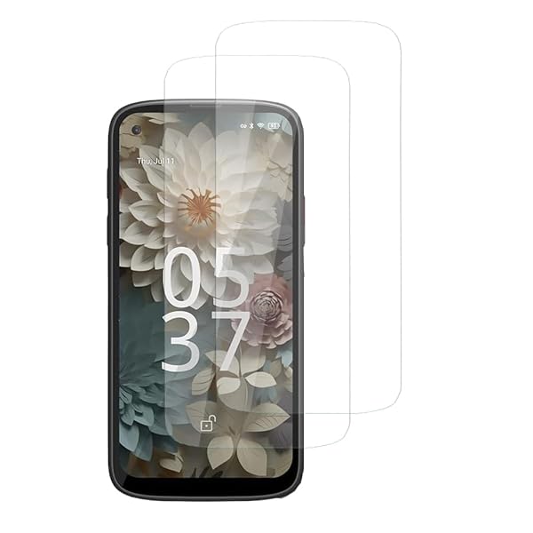 Unihertz Jelly Max フィルム TPU 柔らかい 保護フィルム ガラスフィルム 硬度4H 飛散防止 スクラッチ防止 撥水撥油 Unihertz Jelly Max 液晶保護フィルム 2枚セット 送料無料