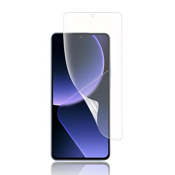 Xiaomi 14T / 14T Pro フィルム 指紋認証 サポート シャオミ 14T/14T Pro 保護フィルム 指紋防止 気泡防止 撥水撥油 スムースタッチ 取り付け簡単 Xiaomi 14T 壊れないソフトフィルム 送料無料