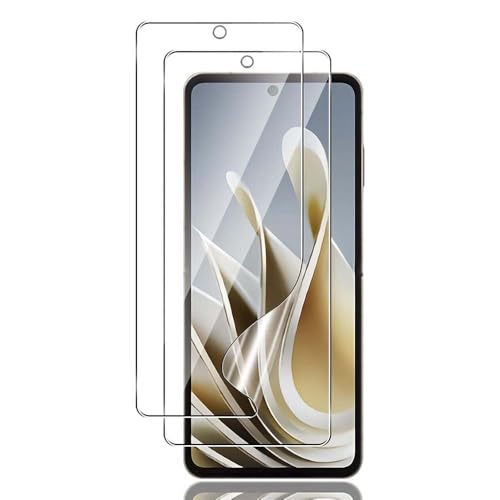ZTE nubia Flip 2 フィルム nubia Flip2 A404ZT (メイン画面用) 保護フィルム TPU製 縁を浮かない 高透過率 超薄型 指紋防止 画面鮮やか高精細 貼り付け簡単 nubia Flip 2 対応 2枚セット 送料無料