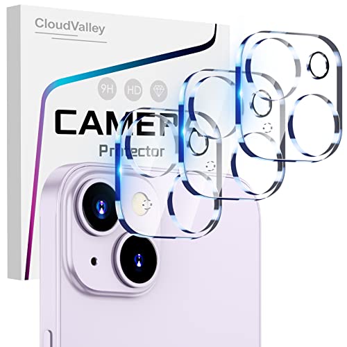 iPhone 14 / iPhone 14 Plus カメラフィルム 傷防止 HD 強化ガラス 耐衝撃 カメラ レンズ保護フィルム iPhone 14 (6.1 インチ) / iPhone 14 Plus (6.7 インチ) 対応 2022年発売 透明 送料無料