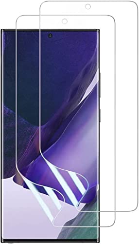 Galaxy Note20 Ultra 保護フィルム 指紋認証対応 TPU 全面保護 / キズ自動修復 / 超薄型0.15mm / 超高敏感度 / 気泡ゼロ ギャラクシーNote20 Ultra 保護フィルム 3枚セット 送料無料
