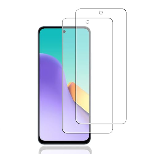 Xiaomi Redmi 12 5G ガラスフィルム 強化 保護 ガラス 液晶保護フィルム 硬度9H 気泡ゼロ飛散防止 衝撃吸収 指紋防止 簡単貼り付け 2枚ガラスフィルム 送料無料