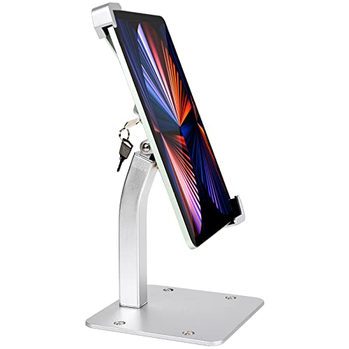 タブレット 盗難防止 スタンド iPad セキュリティホルダー モニター スタンド 卓上縦置きスタンド タブレット置き台 重型アルミ合金 スタンド 盗難防止セキュリティロックとキー付き デスクマウント ホルダー 360度回転 日本語説明書付き 対応機種7-11インチ ... 103,245円