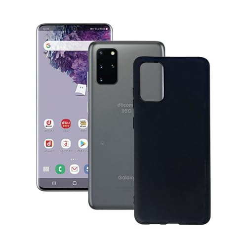 Galaxy S20 Plus SC-52A SCG02 ケース TPU 耐衝撃 落下防止 Galaxy S20 Plus SC-52A 軽 薄型 ストラップホール付き 柔軟 砂艶消しの質感 ほこりが付かない 滑り止め スマートフォンケース 送料無料
