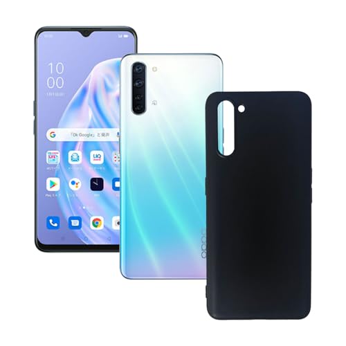 OPPO Reno 3A ケース TPU 耐衝撃薄型 軽量 擦り傷防止 落下防止 滑り止め指紋防止 防塵 耐久 携帯便利 OPPO Reno 3A ケース カバー 黒い 送料無料