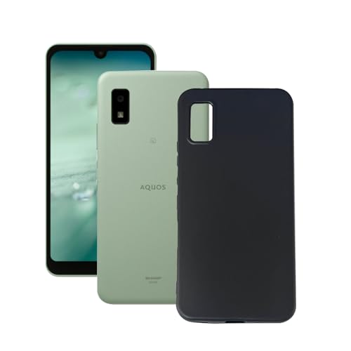 AQUOS Wish2 SH-M20 A104SH A204SH SH-51C ケース TPU 耐衝撃薄型 軽量 擦り傷防止 落下防止 滑り止め指紋防止 防塵 耐久 携帯便利 AQUOS wish SHG06 ケース カバー 黒い 送料無料