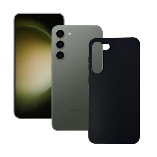 Galaxy S23 Plus ケース TPU 耐衝撃薄型 軽量 擦り傷防止 落下防止 滑り止め指紋防止 防塵 耐久 携帯便利 Galaxy S23+ ケースカバー 黒い 送料無料