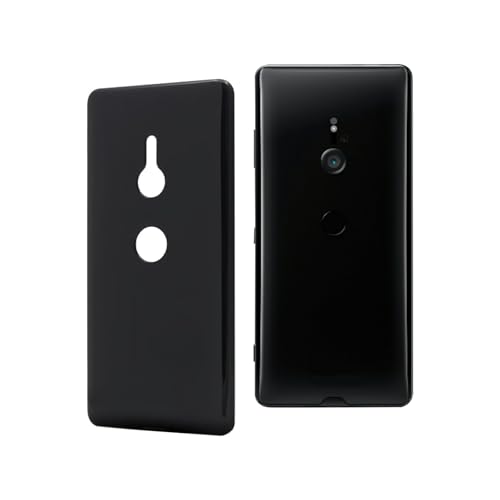 Xperia XZ3 SOV39 SO-01L ケース TPU 耐衝撃薄型 軽量 擦り傷防止 落下防止 滑り止め指紋防止 防塵 耐久 携帯便利 Xperia XZ3 ケースカバー 黒い 送料無料