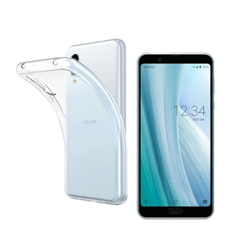 送料無料 Aquos Sense3 Plus / SHV46 SH-RM11 の ケース 柔軟 カバー 薄型 全透明SHV46 SH-RM11耐衝撃 カバー 透明 メッキ加工 TPU素材 薄型 軽量 スマホカバー アクオスAquos Sense3 Plusカバー 透明 TPU 薄型 軽量 耐衝撃 ソフト ケース 人