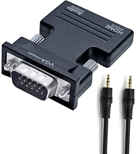 楽天市場】【スーパーセール割引】HDMI変換 HDMITO VGA 変換アダプタ d
