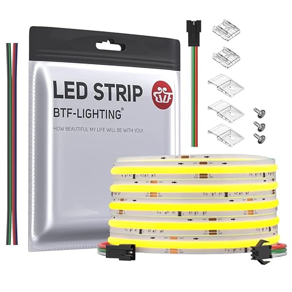 FCOB COB 集積回路 LED磁気テープともし火 密集して 軟らかい 所在地能力のある LED磁気テープともし火 5M 360LEDs/m 1800LEDs/5m 白熱電球色 3000K 幅10粍 ストリップショーともし火 DC24V 12W/m 調光能力のある うつり変わり能力のある 切りおとす能力のある 臥し所 勝手もと介護ホーム 屋内かざり付ける 活動力位置付け A+++ 非雨合羽 FOB ... アウトドア-その他