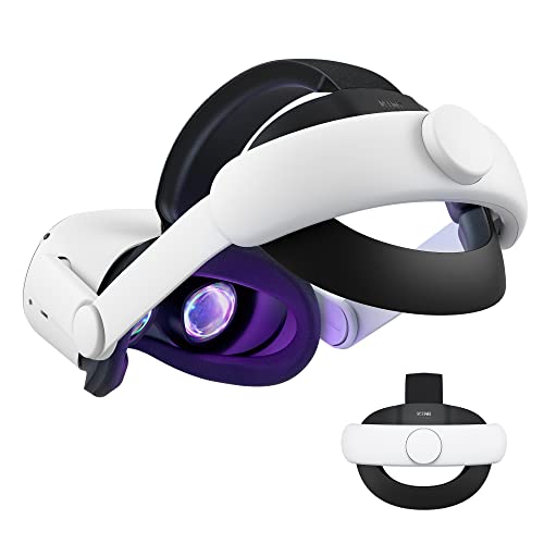 Quest 2 ヘッドストラップ ソフトクッション 簡単装着 着脱数秒 互換品画像