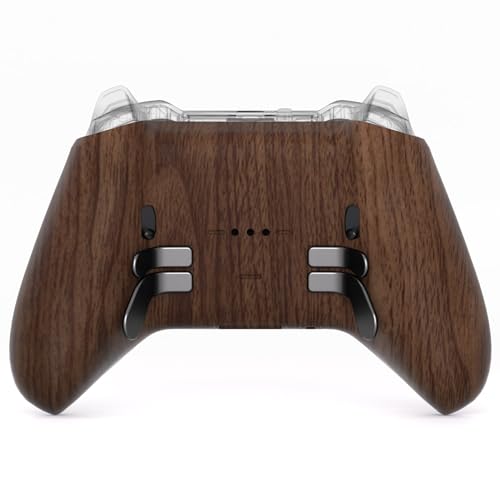 xbox elite series 2 コントローラー 対応 交換 ボトムシェルケース ワイヤレスxbox elite series 2コア (モデル1797) コントローラー 対応 カスタム 背面シェル コントローラーが含まれません 木目調 送料無料