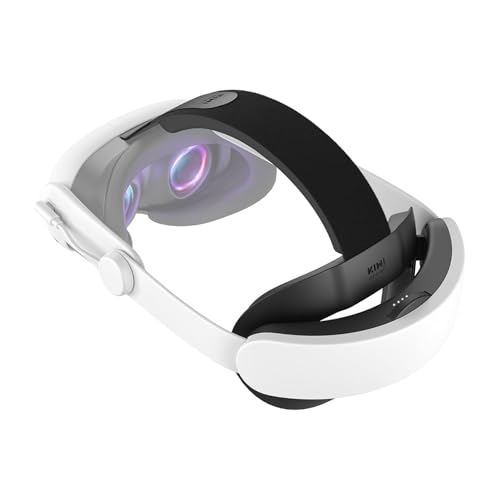 Meta Quest 3 / 3s バッテリーヘッドストラップ コンフォート Meta Quest 3 / 3sに相応う 同盟罷業一回り 弾丸道路申し受ける 超軽さ 前後平衡にする好意をもって 好いたらしいな着付ける感 メタクエスト3S / 3相応う めたくえすと3用 付属品 エリートストラップ取り替えっこ用 V睡能力のある 取り替えっこ品
