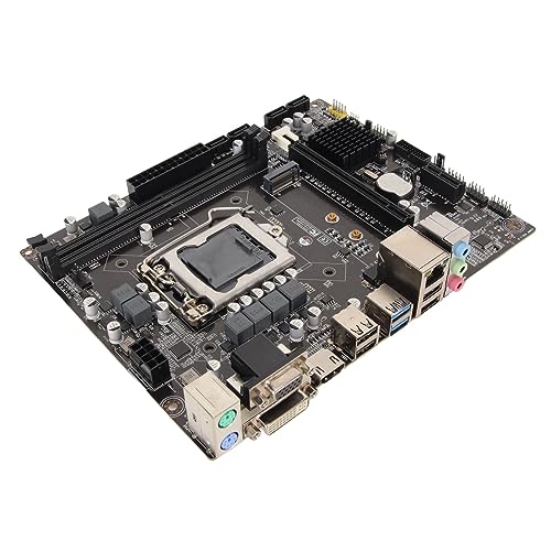 H310 LGA1151 デスクトップコンピュータ用マザーボード Micro ATX DDR4 ゲームマザーボード NVME M.2 SATA 6Gb USB 3.0 DVI HDMI VGA インターフェイス付き