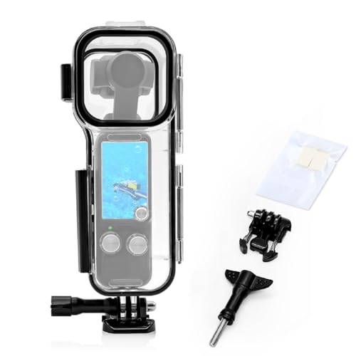 DJI Osmo Pocket 3 45m 水中 防水ハウジング ダイビングケース オズモポケット 3用防水ケース dji pocket 3用防水ケース osmo pocket 3用防水カバー for osmo pocket 3 waterproof case 防塵 / 耐圧 / 落下防止 取付け簡単 ダイビング / シュノーケリング / ...